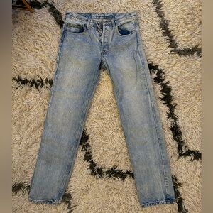 Brandy Melville Light Blue Skinny Jeans